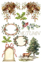 Load image into Gallery viewer, IOD Decor Transfer Santa&#39;s Hollow *Limited Edition*