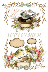 IOD Decor Transfer Santa's Hollow *Limited Edition*
