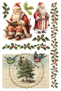 IOD Decor Transfer Santa's Hollow *Limited Edition*