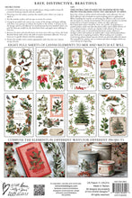 Load image into Gallery viewer, IOD Decor Transfer Winter Botanist *Limited Edition*