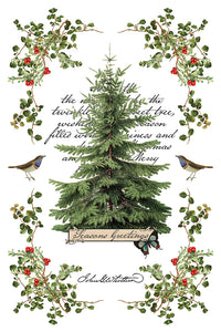 IOD Decor Transfer Winter Botanist *Limited Edition*