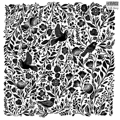 IOD Decor Stamp Folk Story