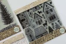 Load image into Gallery viewer, Iron Orchid Designs Decor Stamp Gingerbread Lane *Limited Edition*