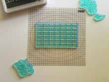 Load image into Gallery viewer, IOD Small Thin Mounts Grids and Circles 150mm x 150mm