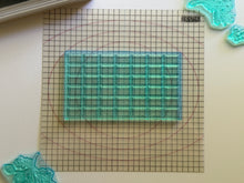Load image into Gallery viewer, IOD Small Thin Mounts Grids and Circles 150mm x 150mm