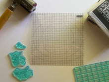 Load image into Gallery viewer, IOD Small Thin Mounts Grids and Circles 150mm x 150mm