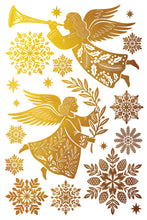 Load image into Gallery viewer, Iron Orchid Designs Decor Gilded Transfer Angels Sing