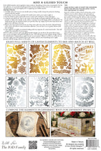 Load image into Gallery viewer, Iron Orchid Designs Decor Gilded Transfer Angels Sing