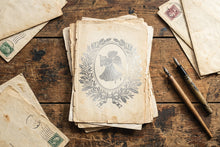 Load image into Gallery viewer, Iron Orchid Designs Decor Gilded Transfer Angels Sing
