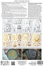 Load image into Gallery viewer, Iron Orchid Designs Decor Foil Transfer Papillon