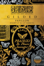 Load image into Gallery viewer, Iron Orchid Designs Decor Foil Transfer Papillon