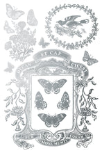 Load image into Gallery viewer, Iron Orchid Designs Decor Foil Transfer Papillon