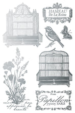 Load image into Gallery viewer, Iron Orchid Designs Decor Foil Transfer Papillon