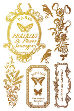 Load image into Gallery viewer, Iron Orchid Designs Decor Foil Transfer Papillon