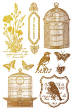 Load image into Gallery viewer, Iron Orchid Designs Decor Foil Transfer Papillon