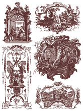 Load image into Gallery viewer, Iron Orchid Designs Paint Inlay Hameau De La Reine