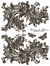 Load image into Gallery viewer, Iron Orchid Designs Paint Inlay Hameau De La Reine