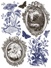 Load image into Gallery viewer, Iron Orchid Designs Paint Inlay Hameau De La Reine