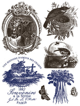 Load image into Gallery viewer, Iron Orchid Designs Paint Inlay Hameau De La Reine