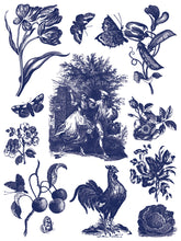 Load image into Gallery viewer, Iron Orchid Designs Paint Inlay Hameau De La Reine