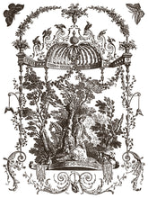 Load image into Gallery viewer, Iron Orchid Designs Paint Inlay Hameau De La Reine