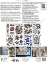Load image into Gallery viewer, Iron Orchid Designs Paint Inlay Hameau De La Reine
