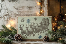 Load image into Gallery viewer, IOD Paint Inlay North Pole Limited Edition*