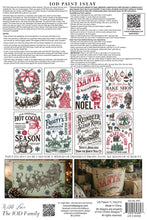 Load image into Gallery viewer, IOD Paint Inlay North Pole Limited Edition*