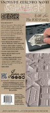 Load image into Gallery viewer, IOD Charlbury Lane Mould * Limited Edition*