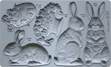 Load image into Gallery viewer, Iron Orchid Designs Mould Le Lapins