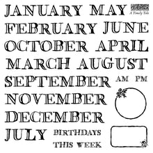 Load image into Gallery viewer, Iron Orchid Designs Decor Stamp A Timely Tale