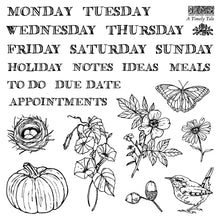 Load image into Gallery viewer, Iron Orchid Designs Decor Stamp A Timely Tale