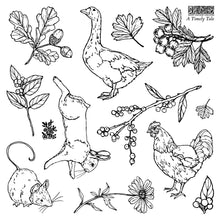 Load image into Gallery viewer, Iron Orchid Designs Decor Stamp A Timely Tale