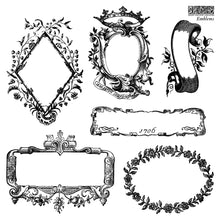 Load image into Gallery viewer, Iron Orchid Designs Decor Stamp Emblems 4 -  6”x6”sheets