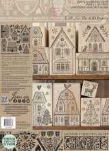 Load image into Gallery viewer, Iron Orchid Designs Decor Stamp Gingerbread Lane *Limited Edition*