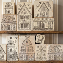 Load image into Gallery viewer, Iron Orchid Designs Decor Stamp Gingerbread Lane *Limited Edition*