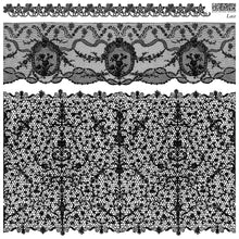 Load image into Gallery viewer, Iron Orchid Designs Decor Stamp Lace 12 x 12