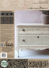 Load image into Gallery viewer, Iron Orchid Designs Decor Stamp Lace 12 x 12