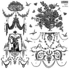 Load image into Gallery viewer, Iron Orchid Designs Decor Stamp Palais De Fleurs 12 x 12