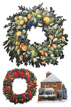 Load image into Gallery viewer, Iron Orchid Designs Decor Transfer A Cotswold Christmas *Limited Edition*