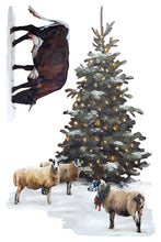 Load image into Gallery viewer, Iron Orchid Designs Decor Transfer A Cotswold Christmas *Limited Edition*
