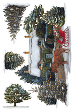 Load image into Gallery viewer, Iron Orchid Designs Decor Transfer A Cotswold Christmas *Limited Edition*