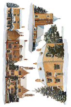 Load image into Gallery viewer, Iron Orchid Designs Decor Transfer A Cotswold Christmas *Limited Edition*