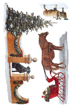 Load image into Gallery viewer, Iron Orchid Designs Decor Transfer A Cotswold Christmas *Limited Edition*