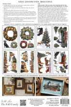 Load image into Gallery viewer, Iron Orchid Designs Decor Transfer A Cotswold Christmas *Limited Edition*