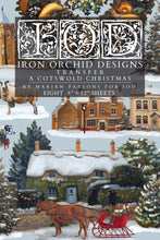 Load image into Gallery viewer, Iron Orchid Designs Decor Transfer A Cotswold Christmas *Limited Edition*