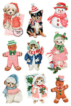 Load image into Gallery viewer, Iron Orchid Designs Decor Transfer Darling Holiday *Limited Edition*