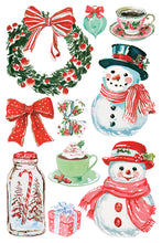 Load image into Gallery viewer, Iron Orchid Designs Decor Transfer Darling Holiday *Limited Edition*