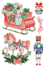 Load image into Gallery viewer, Iron Orchid Designs Decor Transfer Darling Holiday *Limited Edition*