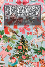 Load image into Gallery viewer, Iron Orchid Designs Decor Transfer Darling Holiday *Limited Edition*